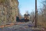 BNSF 9835 leads B709